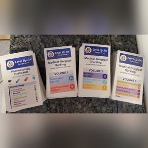 Level Up RN flashcards